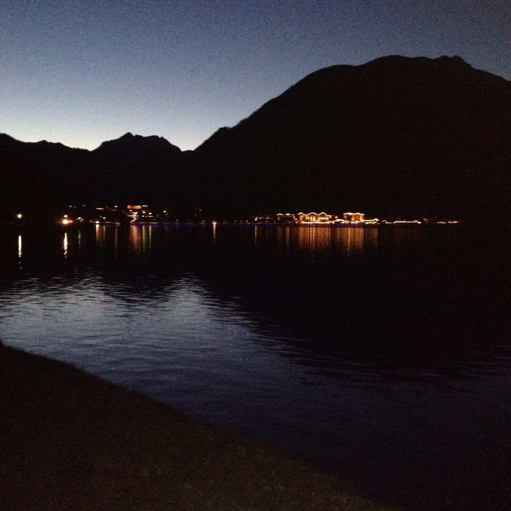 Pertisau bei Nacht