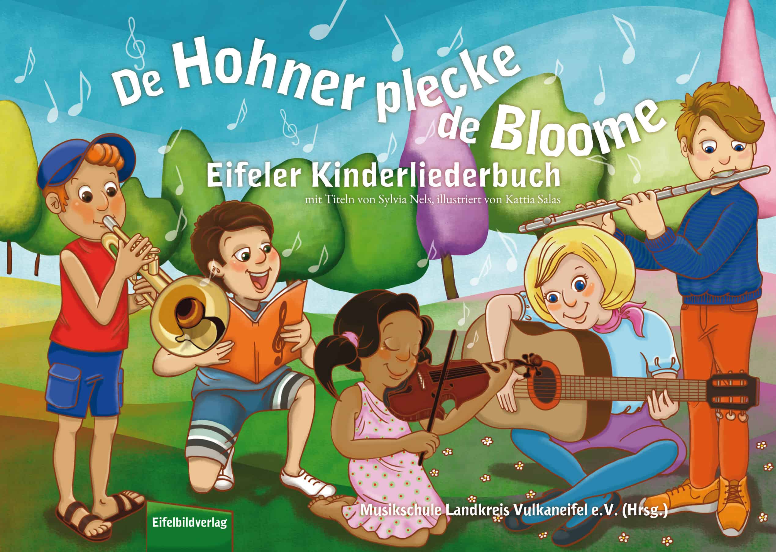 Eifeler Kinderliederbuch, De Hohner plecke de Bloome