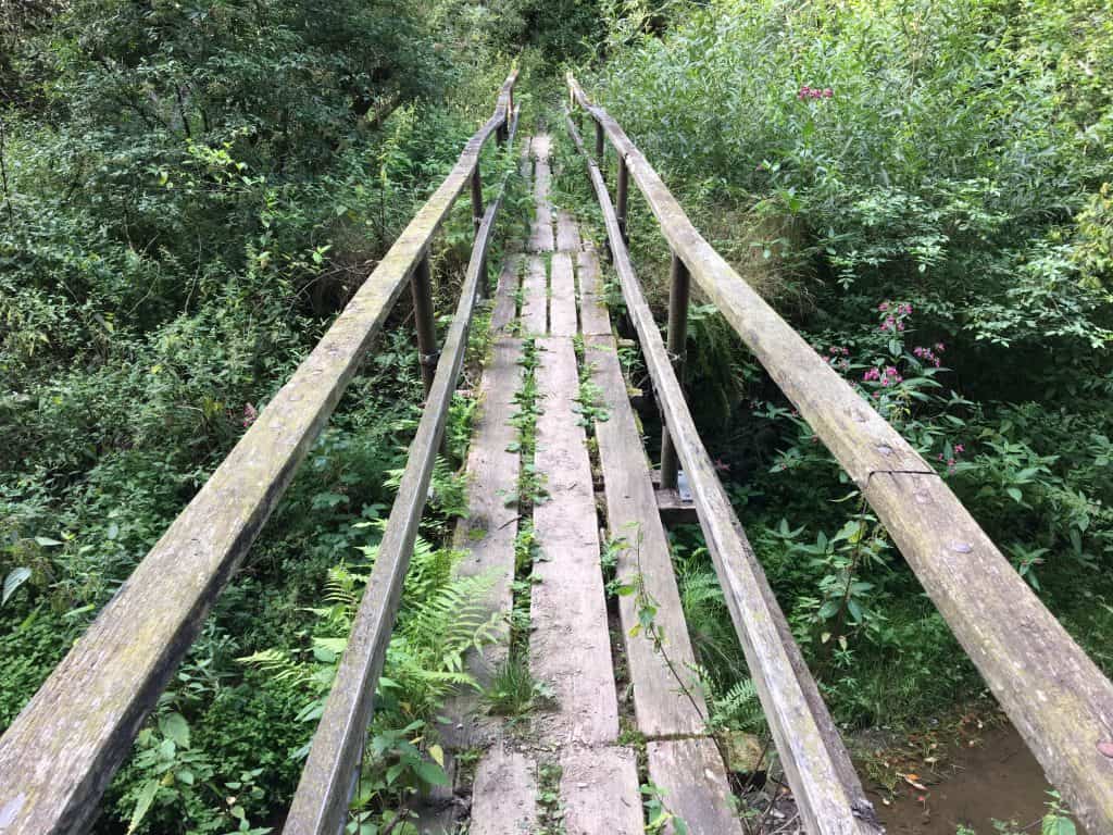 Brücke über die Elz