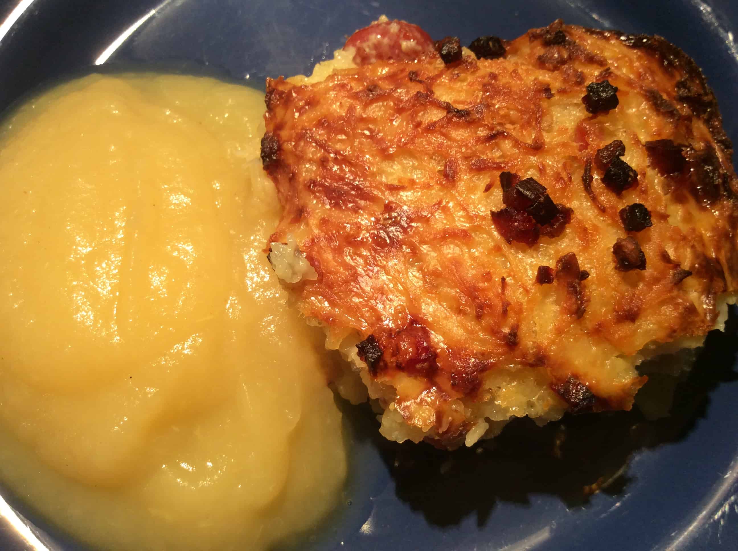 Döppekooche mit Apfelmus Döppekooche-Rezepte, die immer gelingen und großartig schmecken,Döppekooche mit Apfelmus