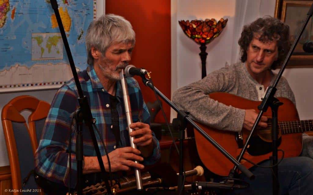 Eoin Duignan und Tommy O‘ Sullivan aus Dingle Alte Schule Müllenbach, Eoin Duignan und Tommy O' Sullivan aus Dingle