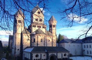 Kloster Maria Laach im Winter