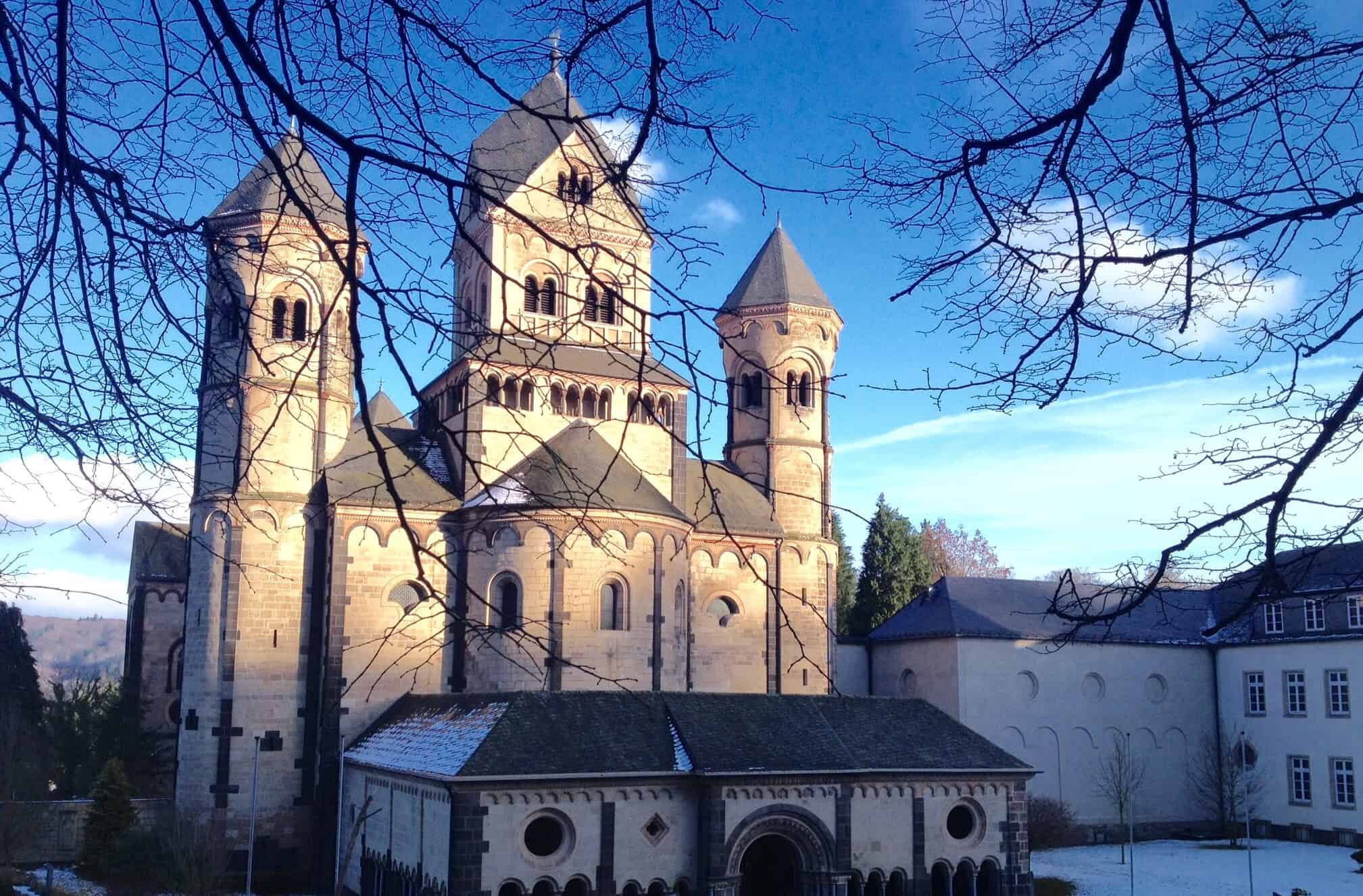Kloster Maria Laach Kloster Maria Laach im Winter