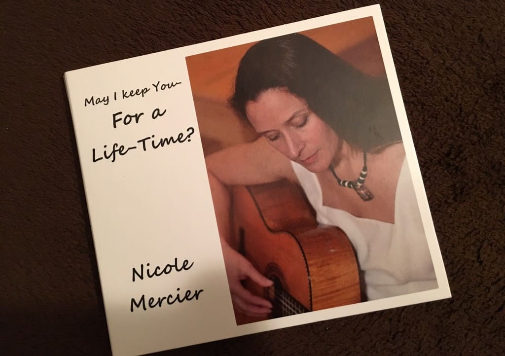 Nicole Mercier, CD For a Lifetime