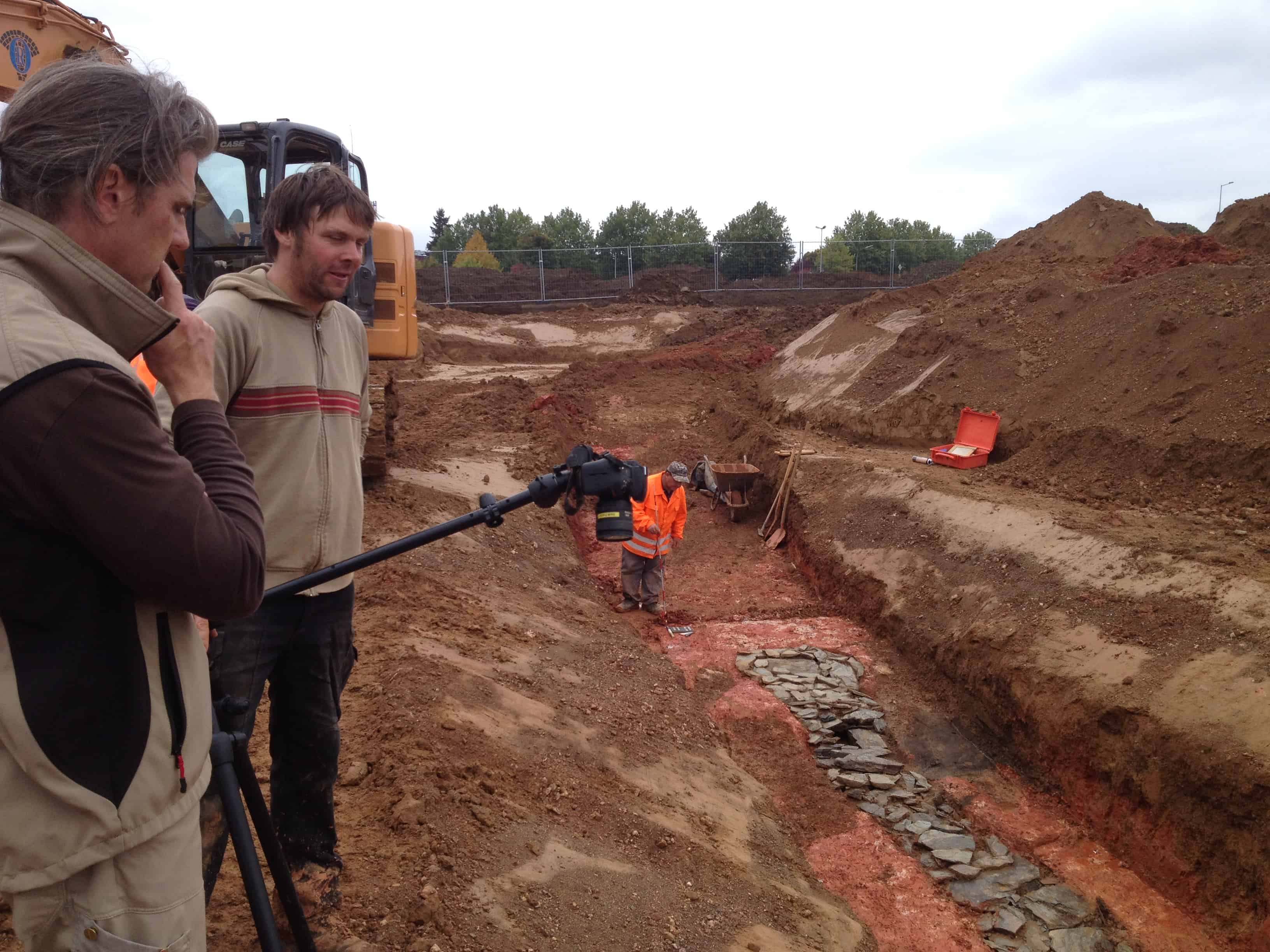 Römische Wasserleitung Römische Wasserleitung in Polch