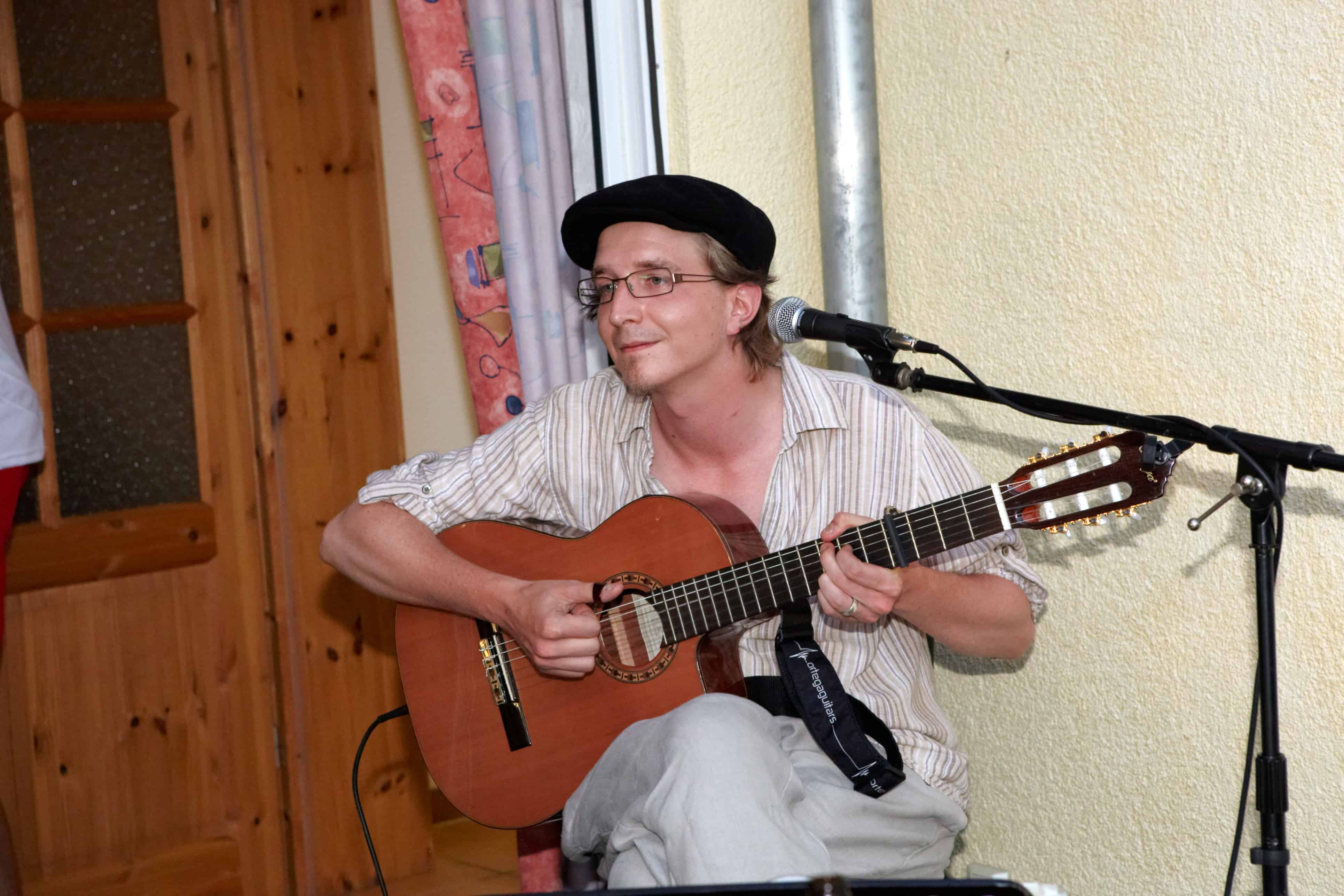 Liedermacher Stephan Lung