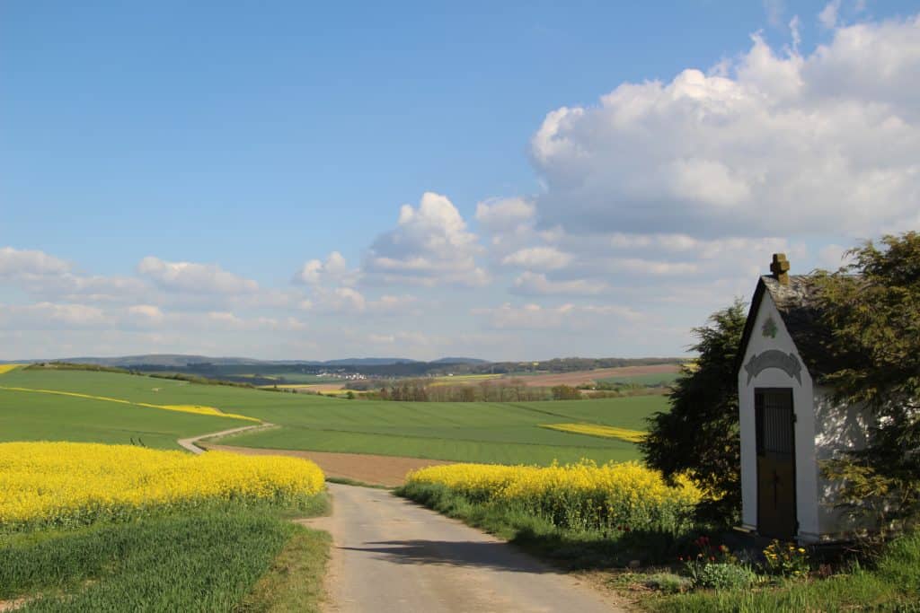  Die kleine Kapelle ist nur auf der Paradiesweg-Abkürzung zu sehen 