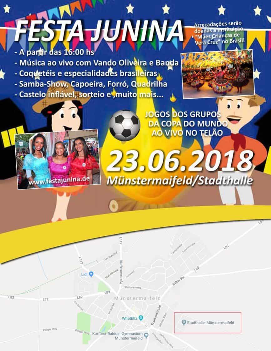 Wunderschön - die Festa Junina, Brasilianisches Junifest in Münstermaifeld