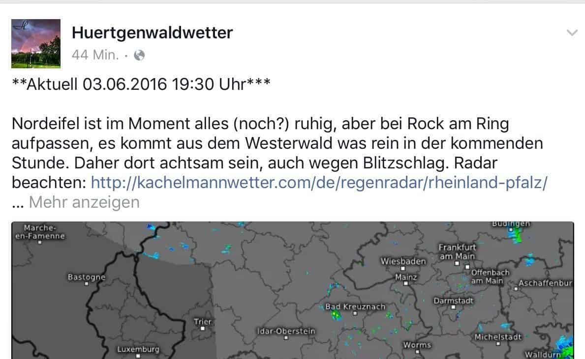 Huertgenwaldwetter