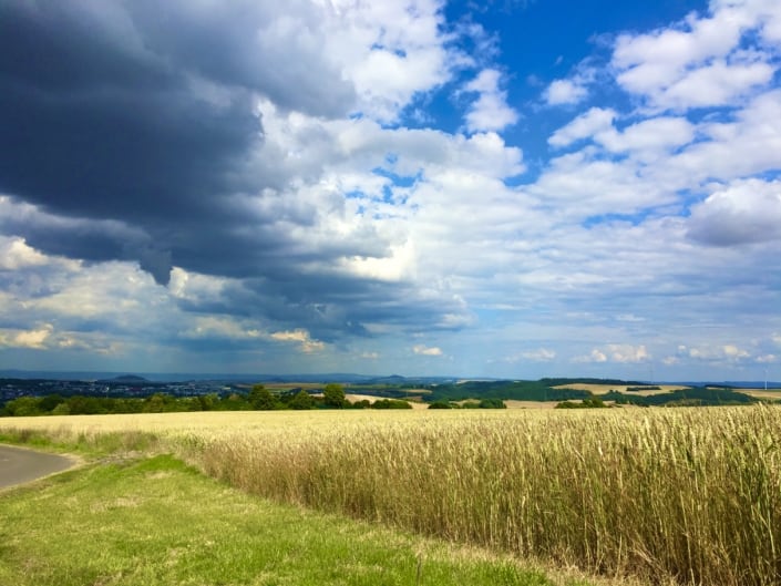 Andy Holz und sein "Eifelwetter"