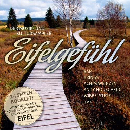 eifelgefuehl-vol-1 Cover von "Eifelgefühl", Vol 1 mit Musik aus der Eifel