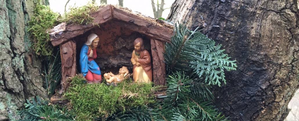 Weihnachtskrippe in Kell, Eifel
