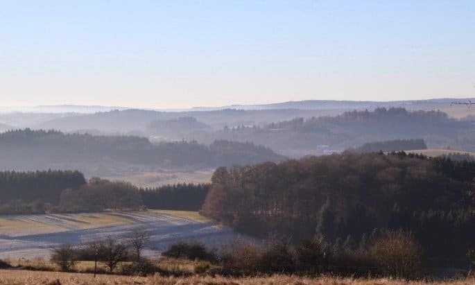 Mein erstes Jahr als Eifelbloggerin,Eifel bei Daun