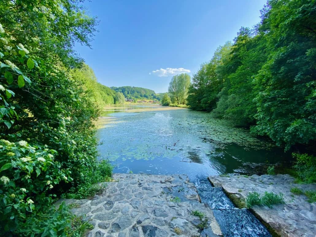 Baden in der Eifel - Der Riedener Waldsee