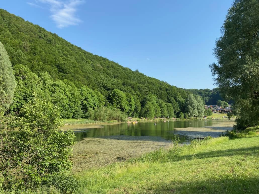 Baden in der Eifel - Der Riedener Waldsee