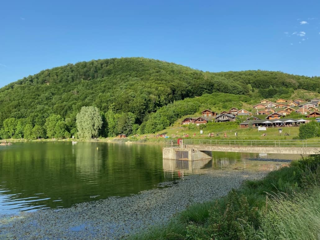 Baden im Riedener Waldsee