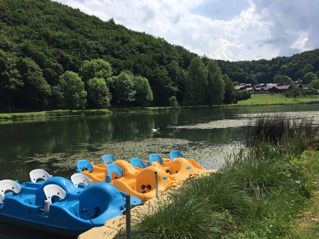 Riedener Waldsee