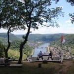 Traumhafter Buchsbaumwanderweg an der Mosel, Aussicht