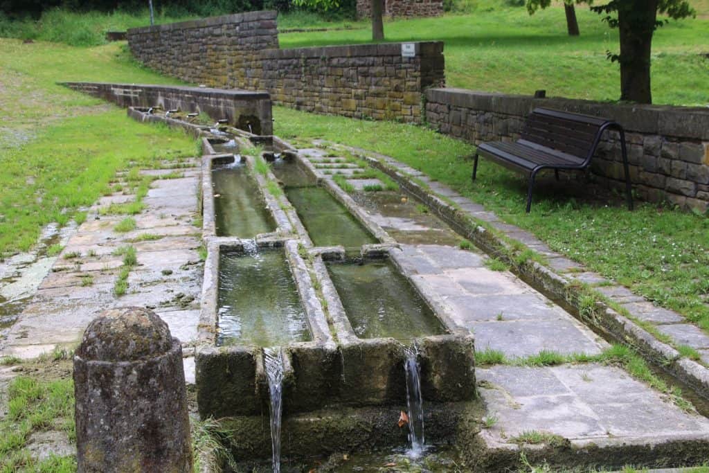 Magische Orte in der Eifel - Heilkräutergarten in Münstermaifeld. Heilkräutergarten Münstermaifeld