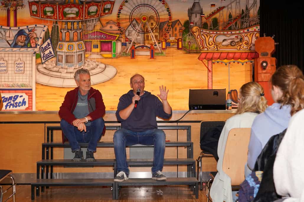 Hans Bretz und Martin Becker, Schülermusical der IGS Plaidt