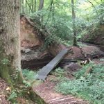 Wandern auf dem Lieserpfad 4. Etappe Kleiner Steg über die Lieser