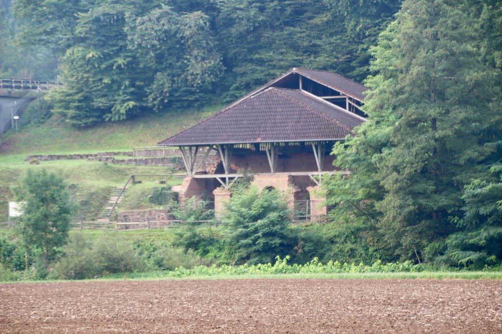 Römervilla bei Wittlich, Wandern auf dem Lieserpfad