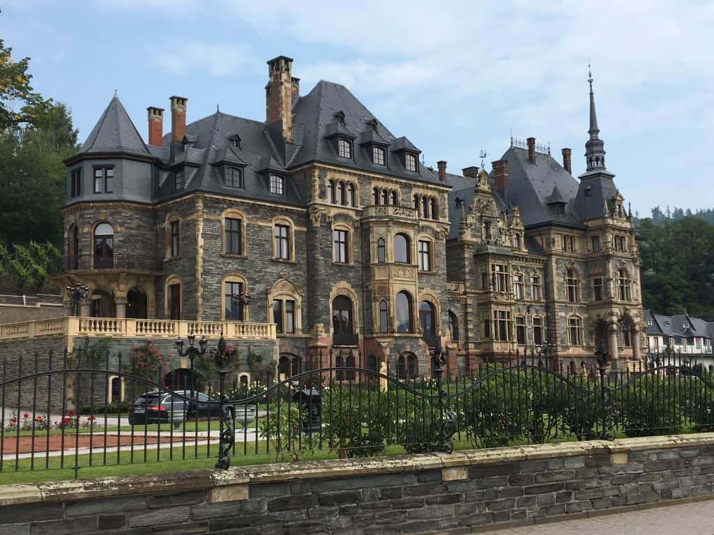 Schloss Lieser an der Mosel