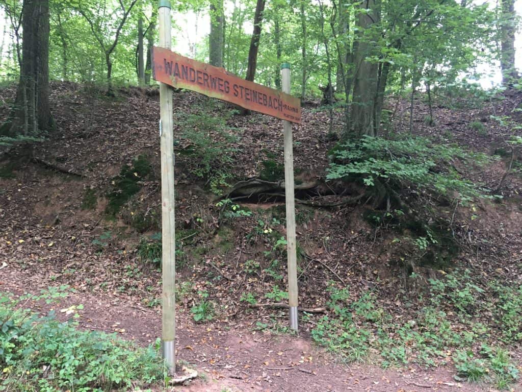 Wandern auf dem Lieserpfad 4. Etappe Steinebach