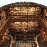 Die Klosterbibliothek von Maria Laach