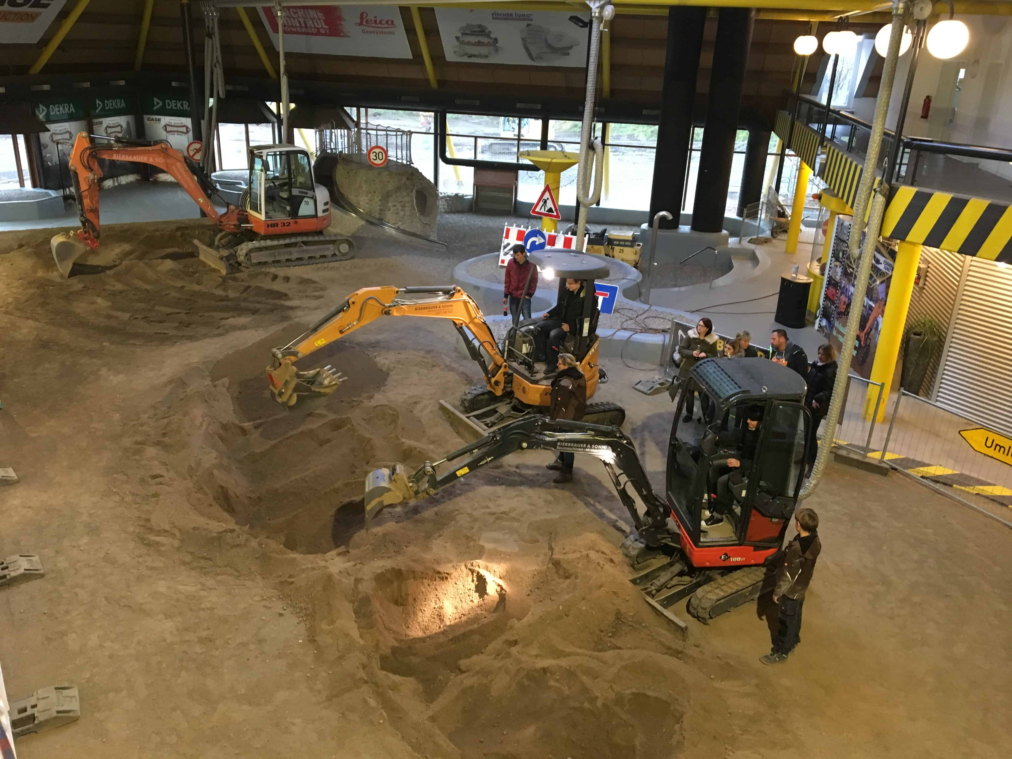 Baggerade Nickenich von oben Baggerado Nickenich