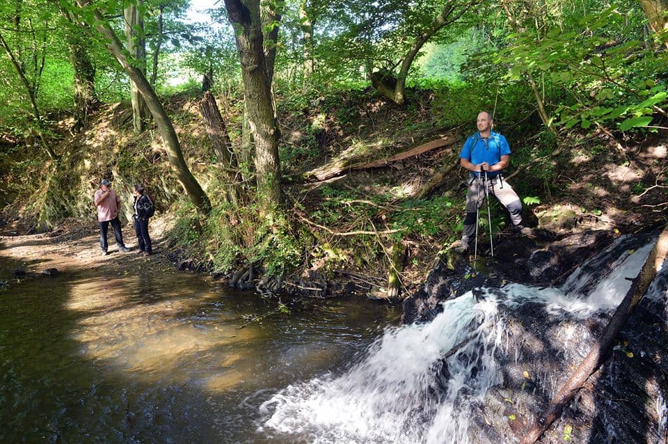 Gemeinsam wandern mit dem "Eifelfan"