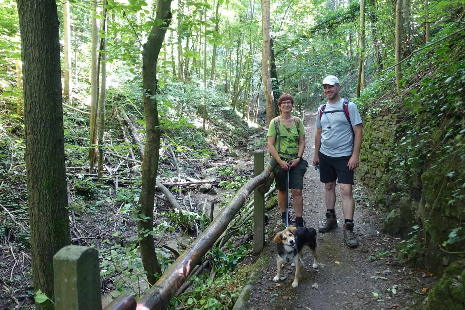 Gemeinsam wandern mit dem Eifelfan