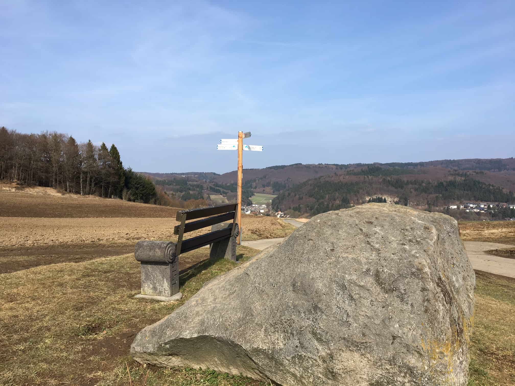 Traumpfädchen Riedener Seeblick, Felsen Traumpfädchen Riedener Seeblick