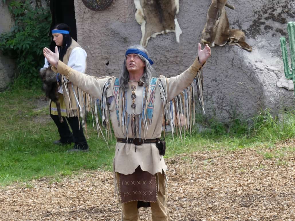 Abenteuerlich - Die Karl-May-Festspiele in Mörschied/Hunsrück, Indainer