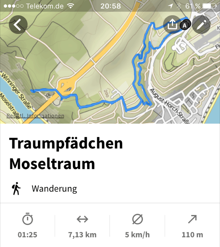 Traumpfädchen Moseltraum