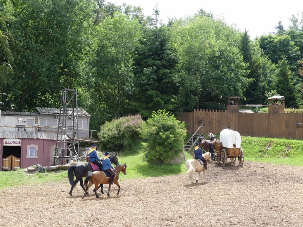 Wildwest im Hunsrück