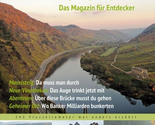 Cover Ein Muss für Moselfreunde- Das Moselmagazin für Entdecker