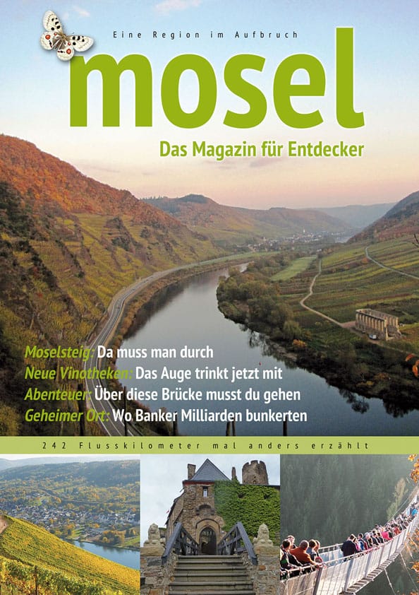 Cover Ein Muss für Moselfreunde- Das Moselmagazin für Entdecker