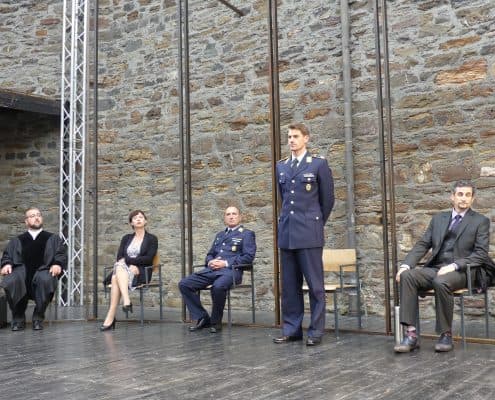"Terror", Burgfestspiele Mayen