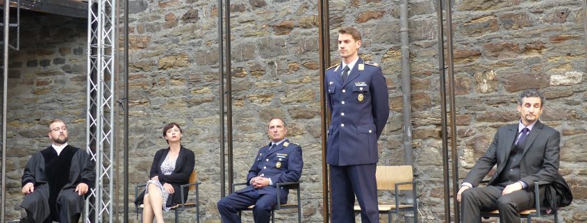 "Terror", Burgfestspiele Mayen