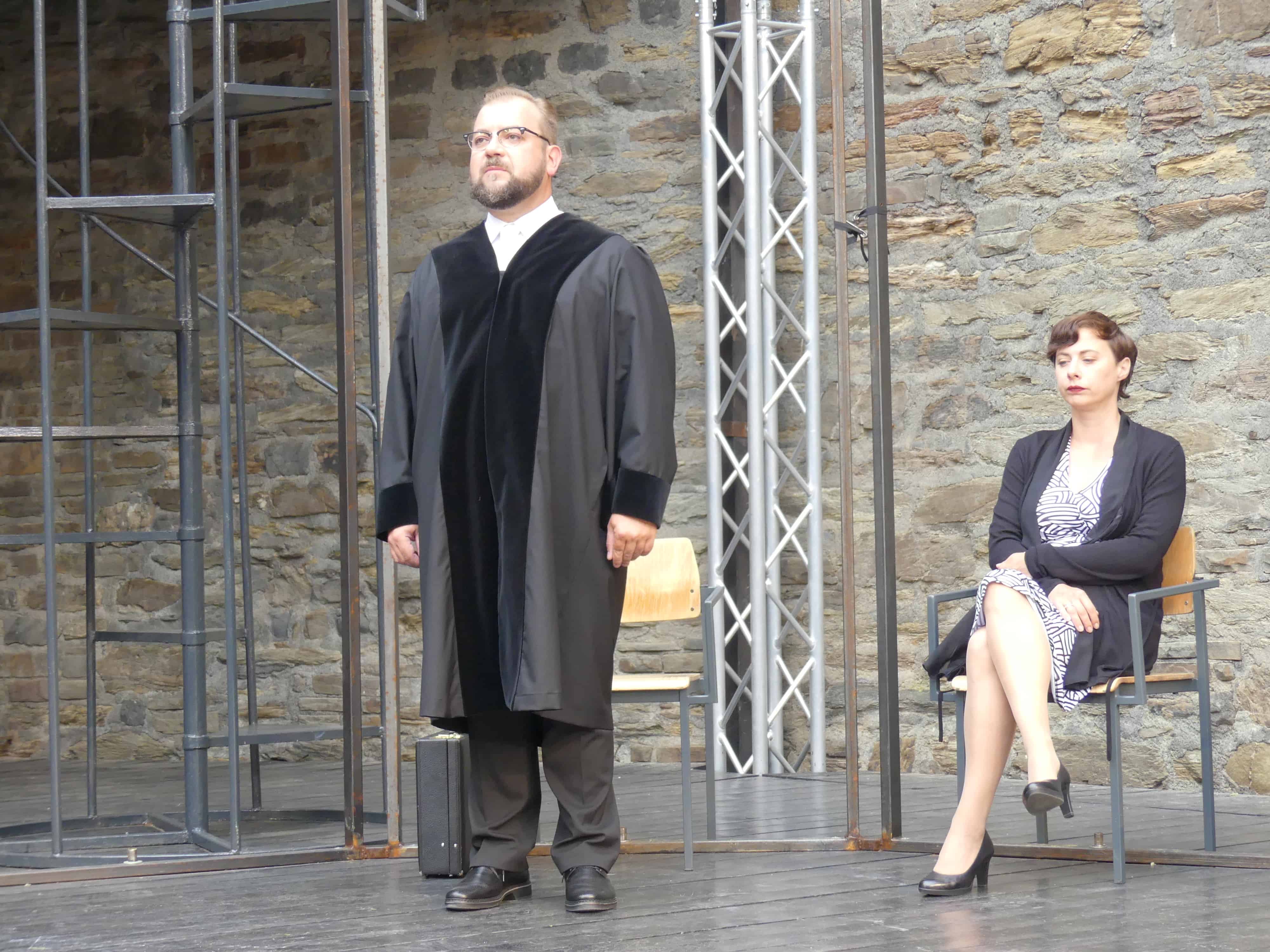 "Terror", Burgfestspiele Mayen