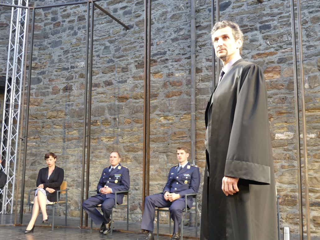 "Terror", Burgfestspiele Mayen