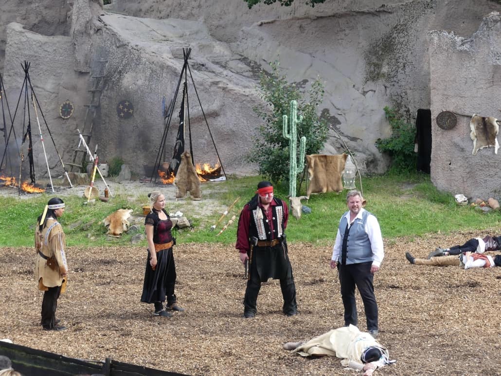 Abenteuerlich - Die Karl-May-Festspiele in Mörschied/Hunsrück