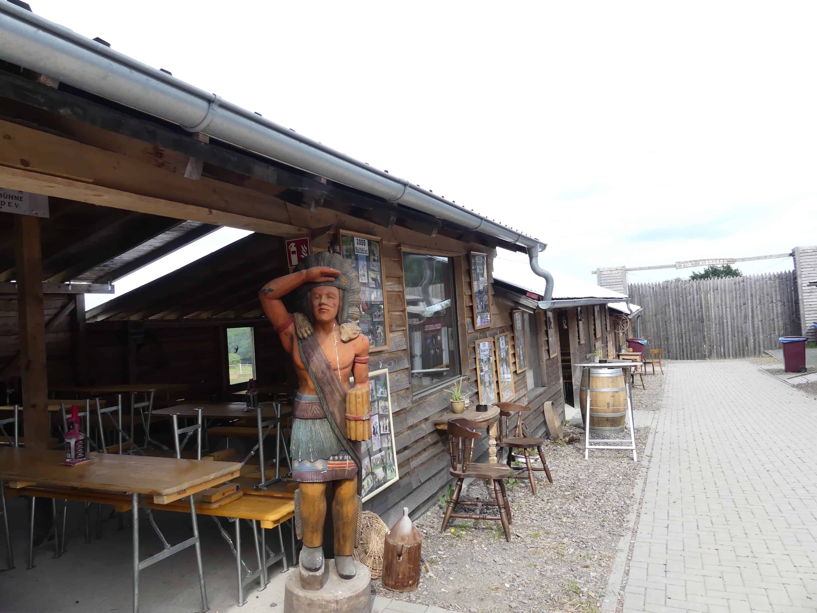 Saloon in einer Westernstadtim Hunsrück