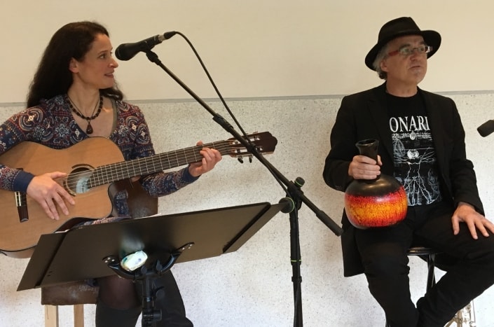 Nicole Mercier und Dirko Juchem