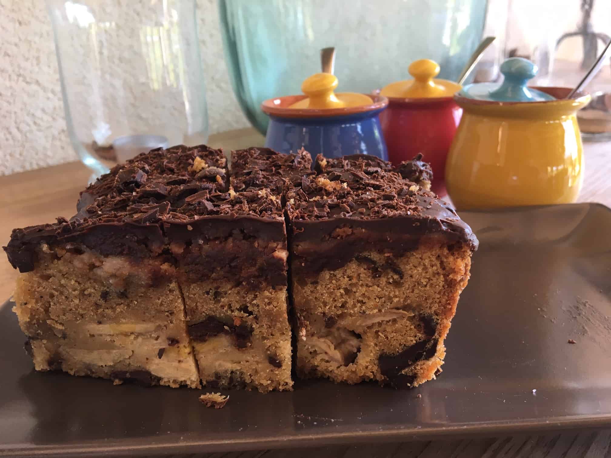 Yogaurlaub auf Mallorca -Finca Son Mola Vell, Schokokuchen