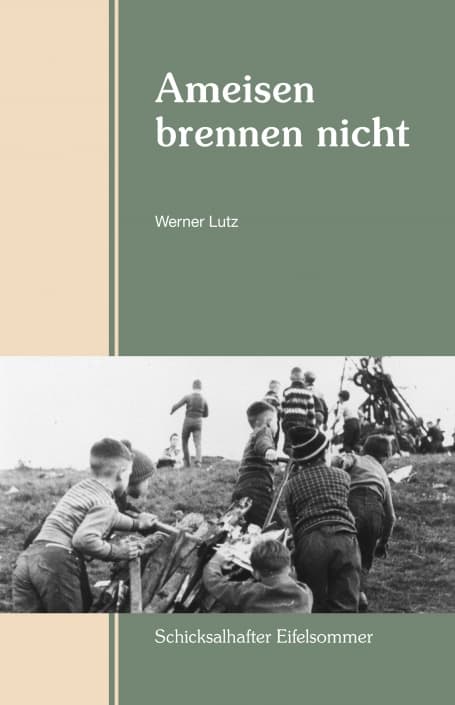Ameisen brennen nicht, Cover Hervorragender Eifelroman-Ameisen brennen nicht, Cover