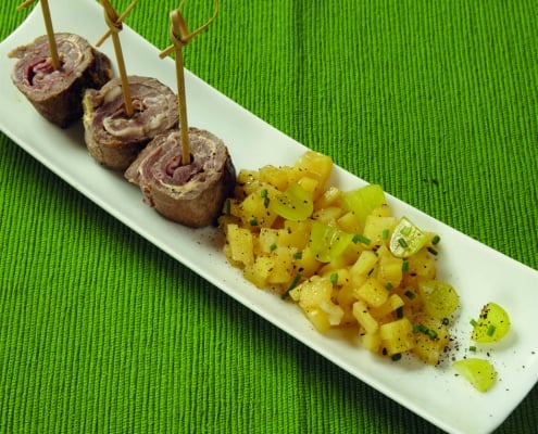 Moseltapa, kleine Häppchenzum Wein