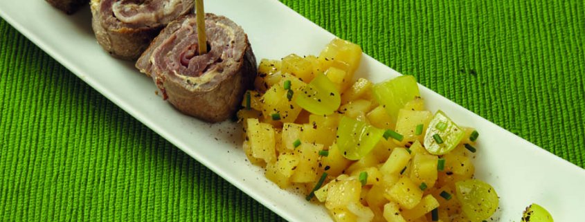 Moseltapa, kleine Häppchenzum Wein