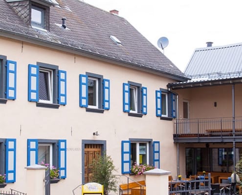 Spitzenküche im Eifelhof Brohl, Restaurant von außen